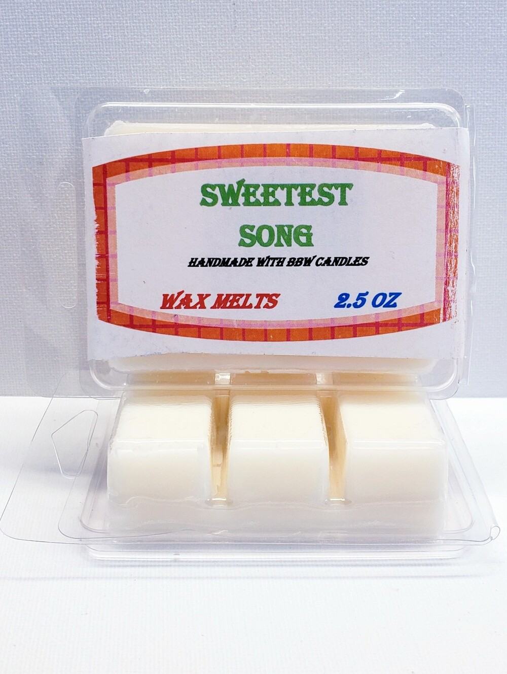 For ell00eye - SWEETEST SONG Bath & Body Works Candle Wax Melts -2 packs
